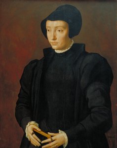 Portrett av Christina av Danmark, 1545